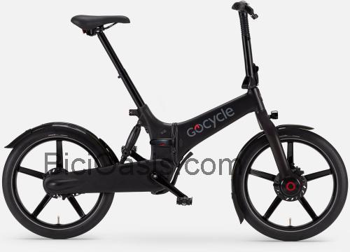 Gocycle G4i ficha-técnica e avaliações